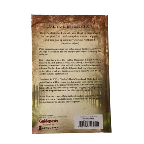 Daily Guideposts 2017 Hardcover - Picture 2 of 3